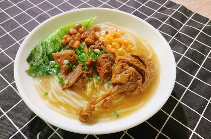 龙楼镇鸭肉粉培训